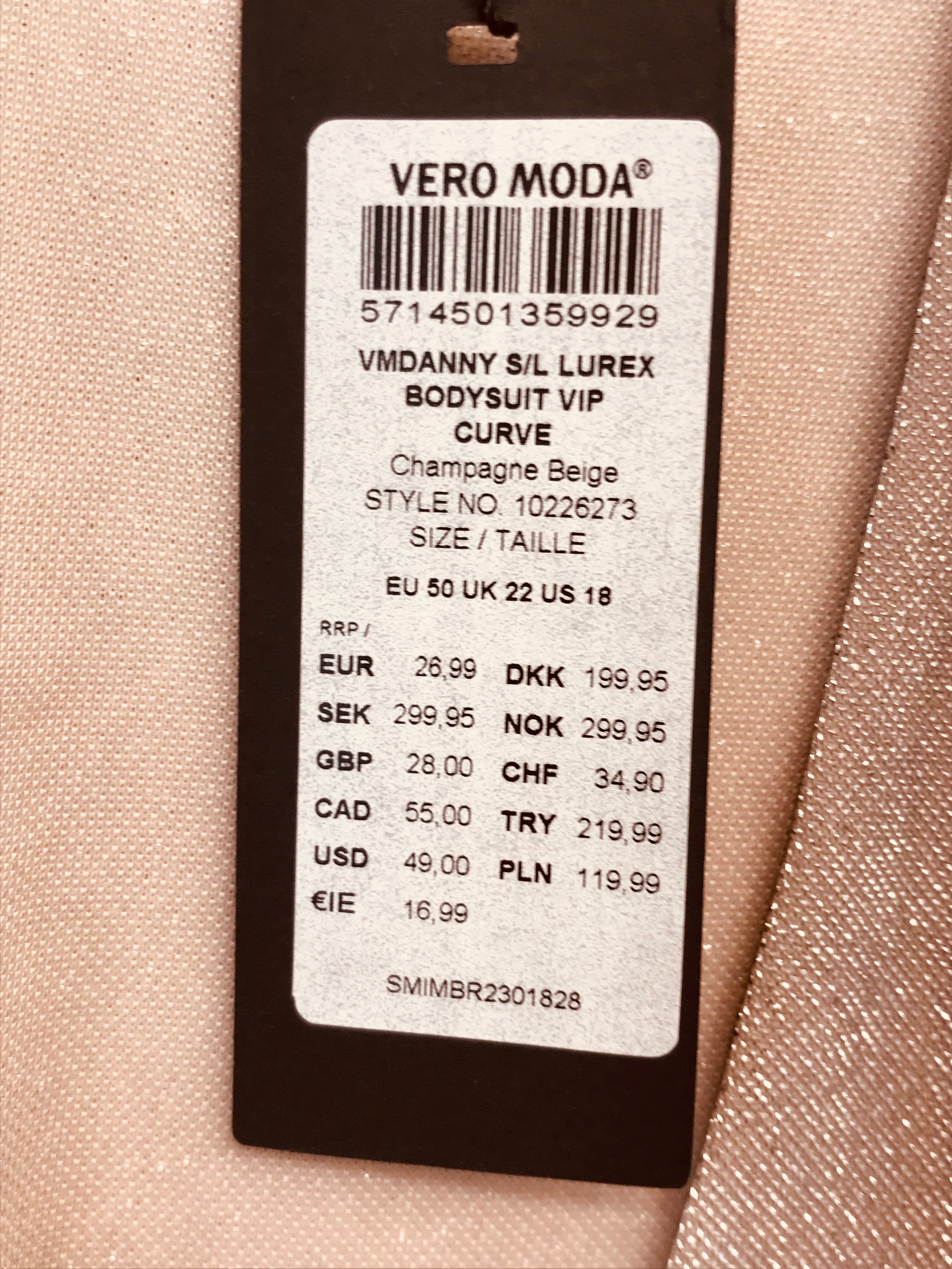 Vero Moda Bodystocking